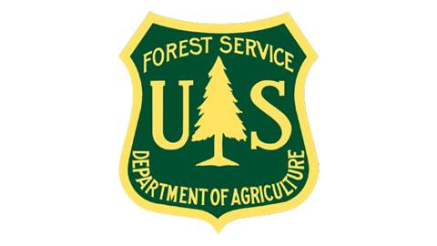 US Forest Service green shield logo
