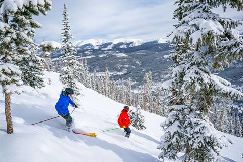 Skiing with a guide at Winter Park Resort