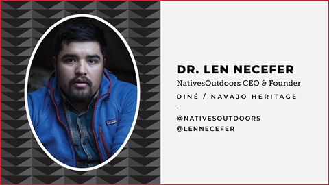 Artist biography for Dr. Len Mecefer at Native Outdoors in connection with Winter Park Resort