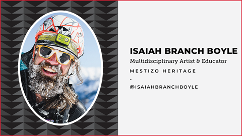 Artist biography for Isaiah Branch Boyle at Native Outdoors in connection with Winter Park Resort