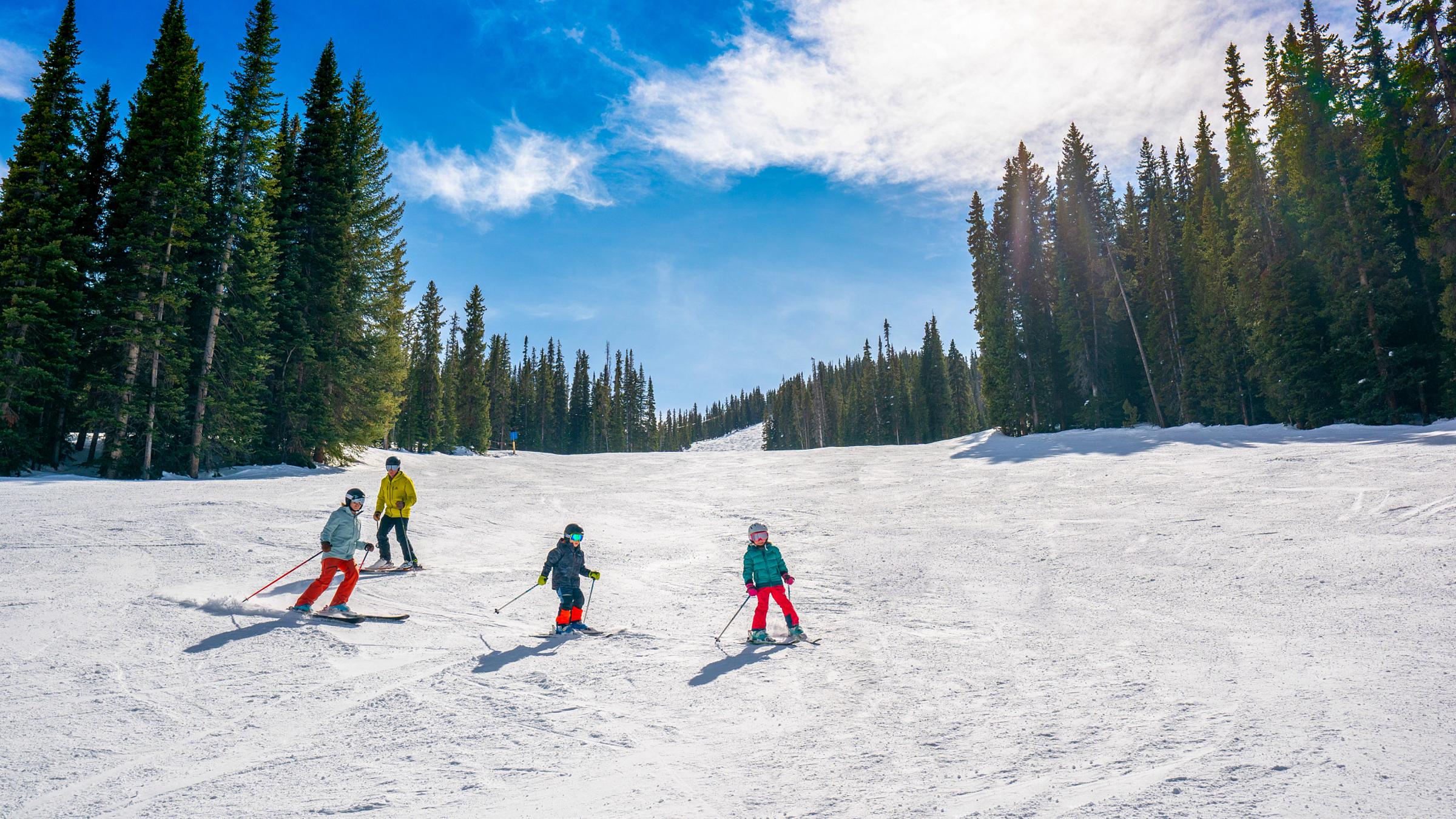 Winter at Winter Park Resort, Colorado
