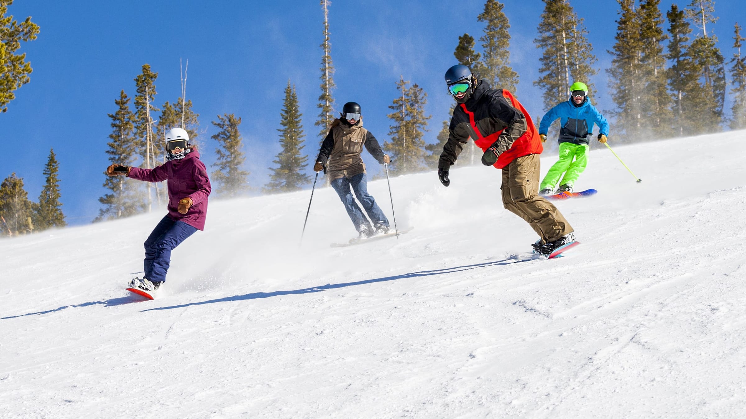 Ski and Board Swap at Winter Park - Swap Photo For Website 