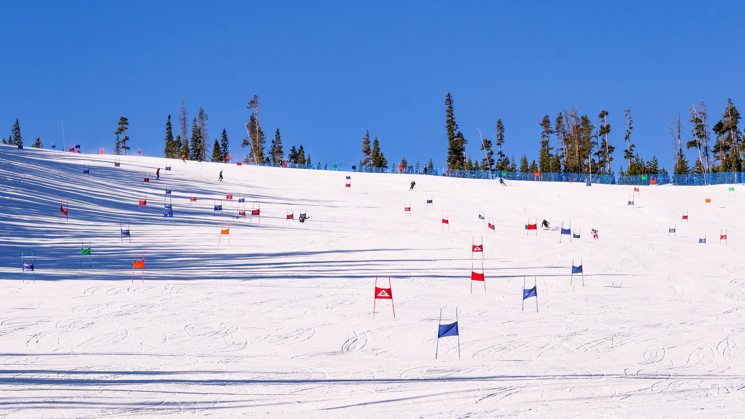 ski training at winter park