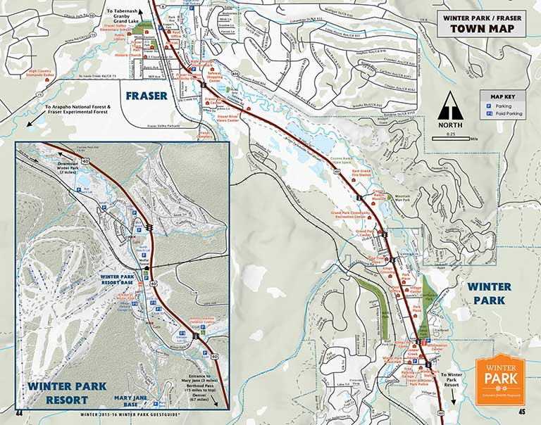Getting Here at Winter Park Resort - Winter Town Map 768.ashx
