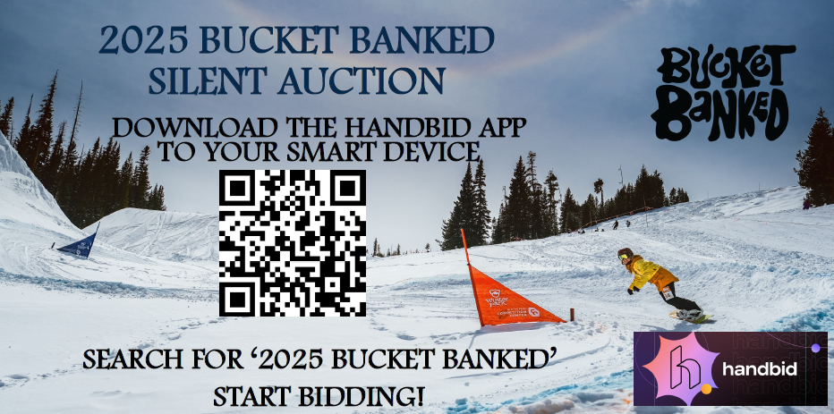 Bucket Banked 2025 Silent Auction QR code