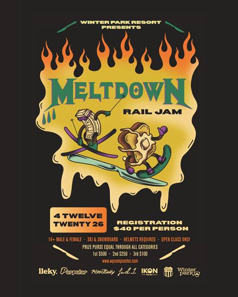 Meltdown Rail Jam 2026 Option 1