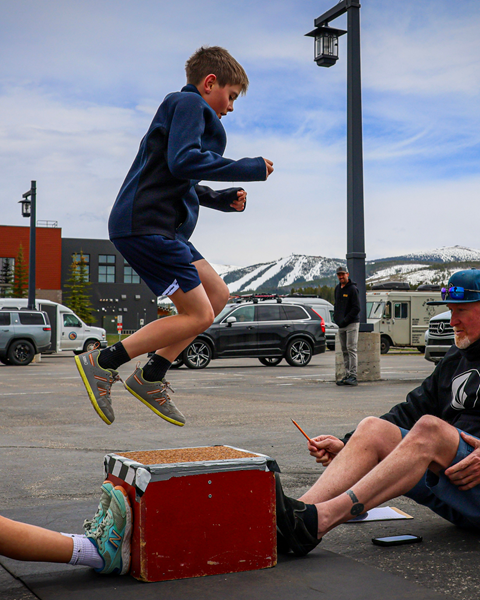 SP High Jump