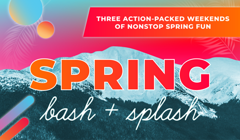 Spring Bash and Splash at Winter Park resort