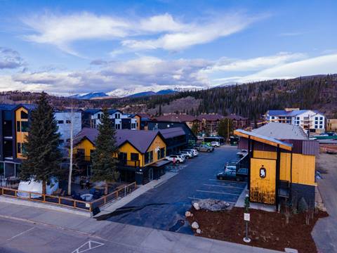 The Gravity Haus hotel in Winter Park 