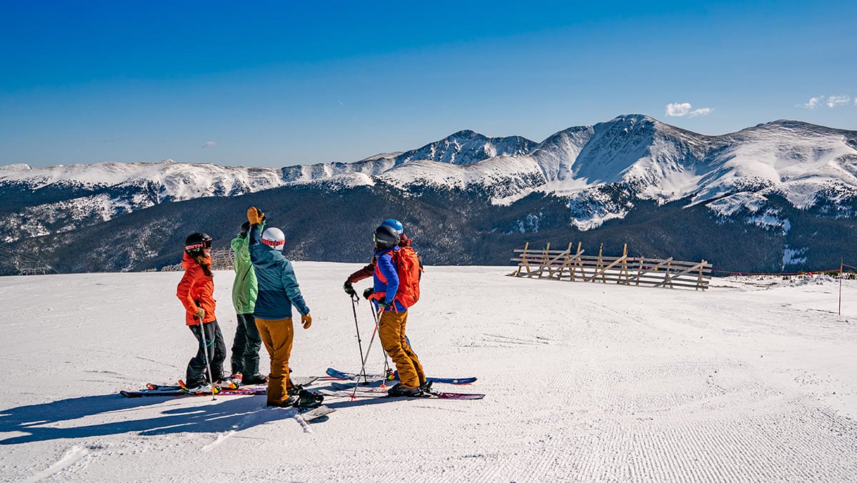 Top Ski Resort in North America Winter Park, Colorado