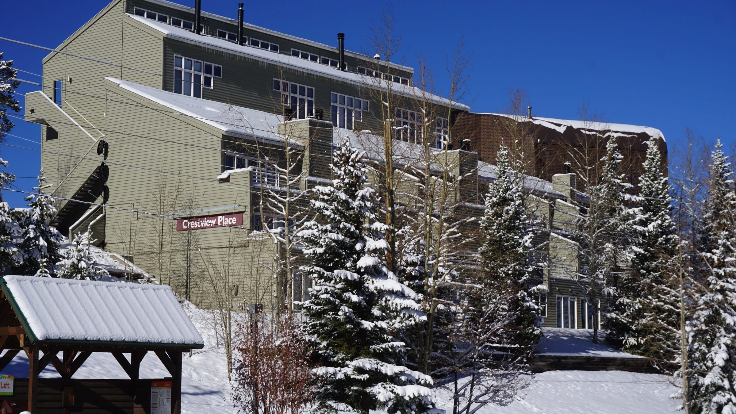 Crestview Condos at Winter Park Resort