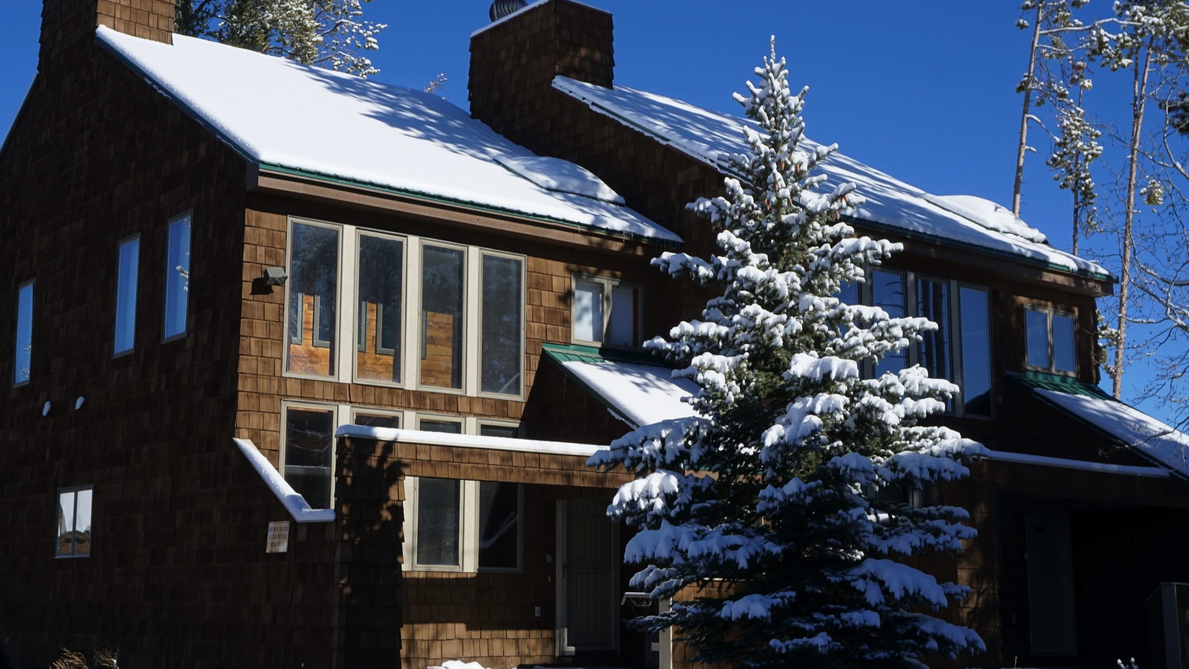 Kings Crossing Townhomes Winter