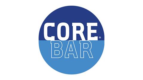Blue colored Core Bar logo