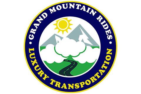 Grand Mountain Rides logo in Winter Park Colorado