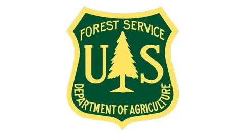 US Forest Service green shield logo