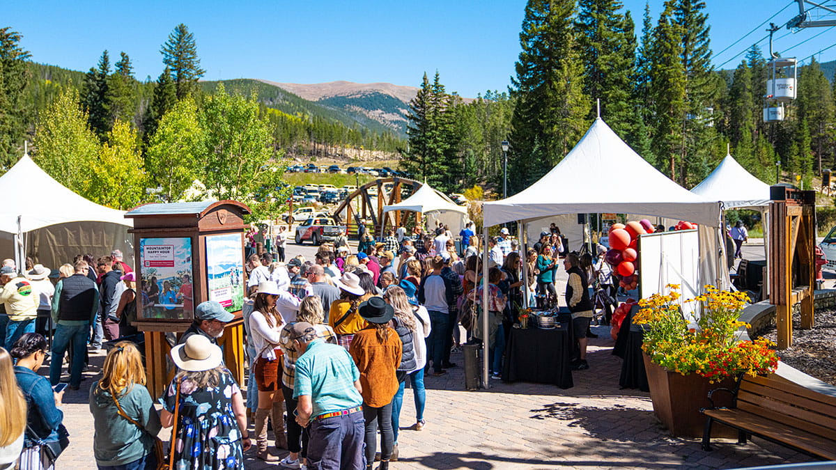Rocky Mountain Wine Fest at WInter Park Resort