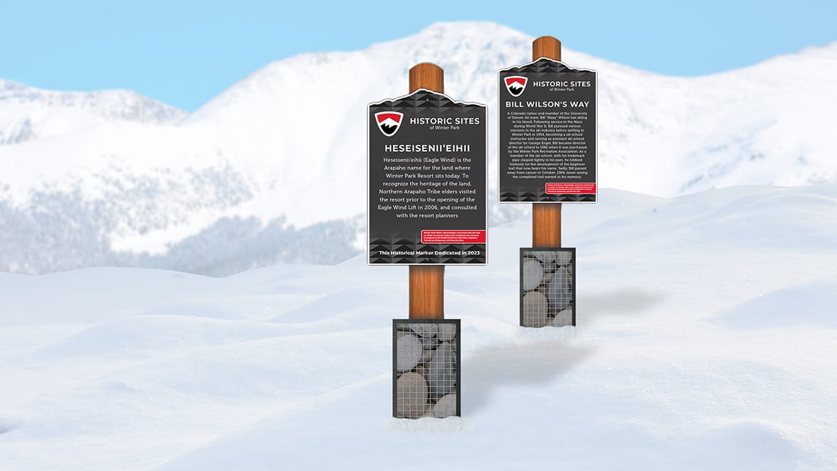 thumbnail image 2 of Winter Park Resort Sticker – New Logo – Colorado Ski Sticker (Matte Finish) 2 of 4