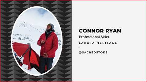 Artist biography for Connor Ryan at Native Outdoors in connection with Winter Park Resort