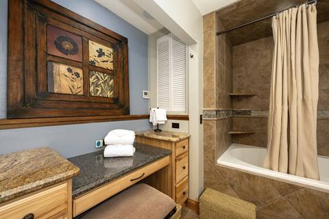 Master bathroom