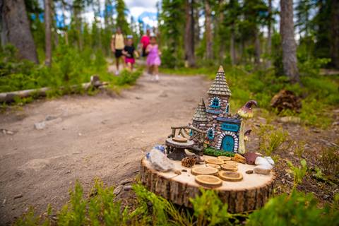 Alpine Fairy Trail Kids Nature Walk in Colorado