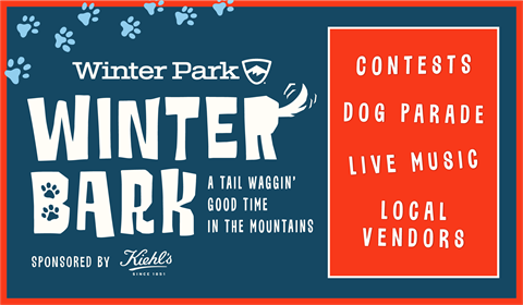 Summer dog friendly event at Winter Park Resort Colorado