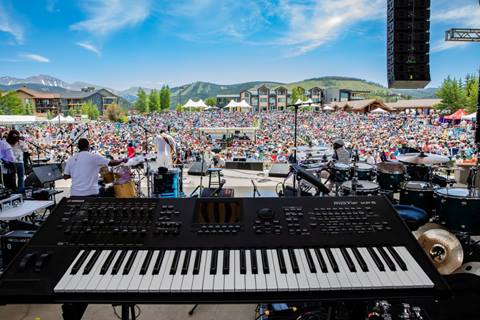 Jazz Festival Winter Park, Colorado