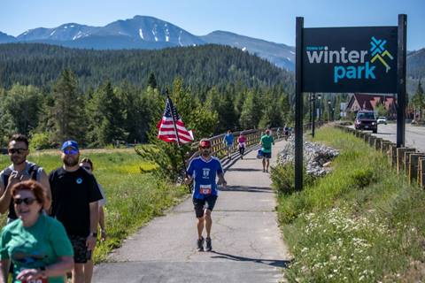 Winter Park fourth of July 5k