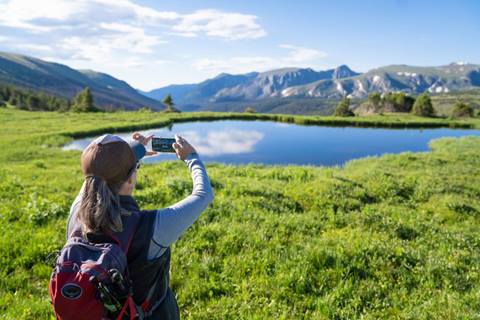 Hiking in Winter Park Colorado