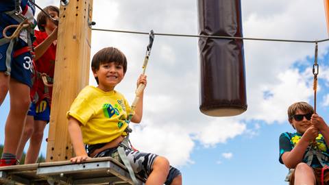 Children at Winter Park Resort Colorado