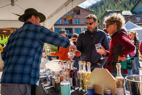 Rocky Mountain Wine Festival at Winter Park Resort Colorado Summer Events