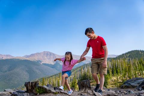 Children playing at Winter Park Resort