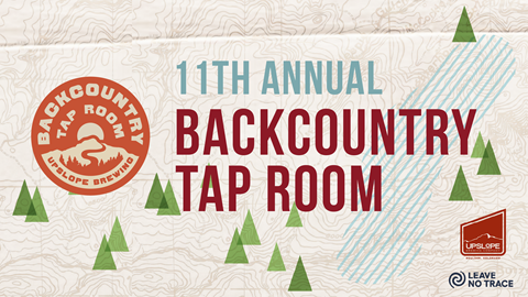 Backcountry Tap Room Fall event in Winter Park Colorado