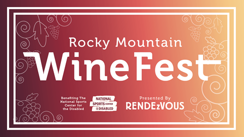 Rocky Mountain Wine Fest fall event in Winter Park Colorado