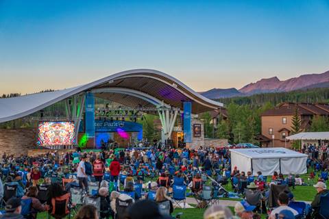 Live music in Winter Park Colorado