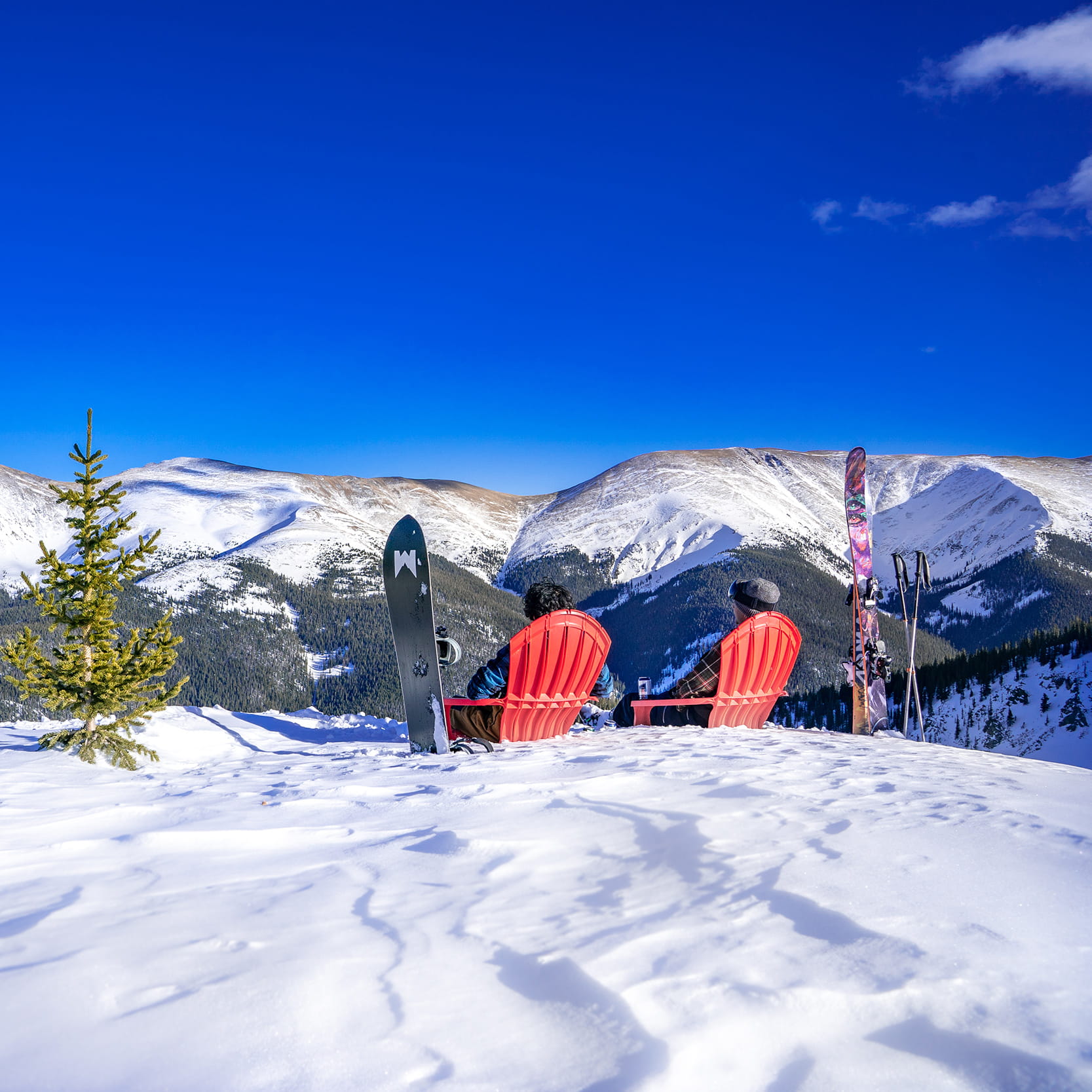 Tubing at Coca Cola Tube Park Winter Park Resort