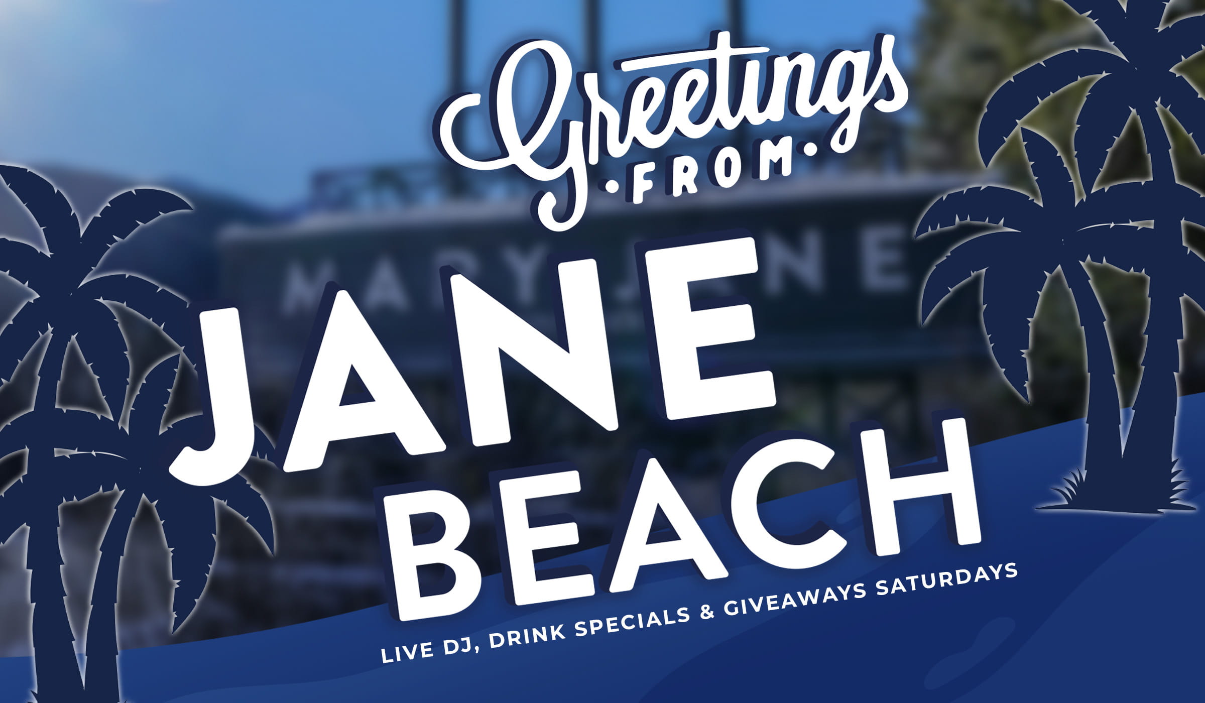 Jane Snow Beach Digital Postcard