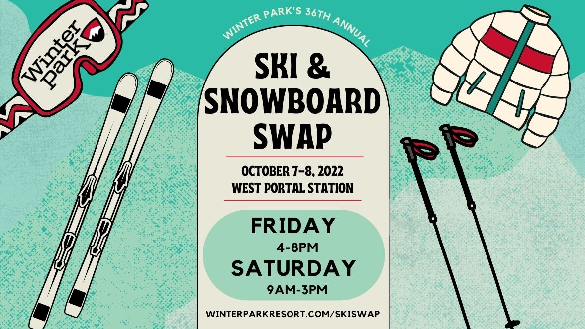 Ski and Board Swap Flyer