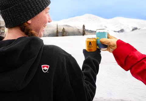 Athletic Brewing at Winter Park Resort