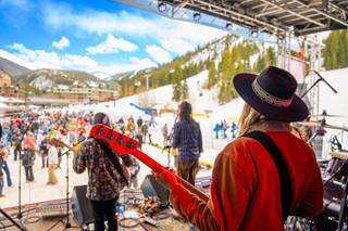 Live music at winter park resort Colorado