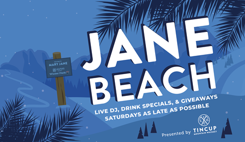 Jane Beach at Winter Park Resort