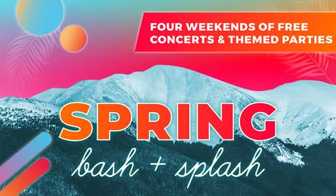 Events at Winter Park Resort Spring Bash and Splash