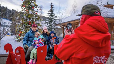 Holiday events at Winter Park Resort