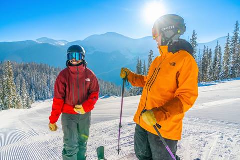 Two people having fun at Winter Park Resort