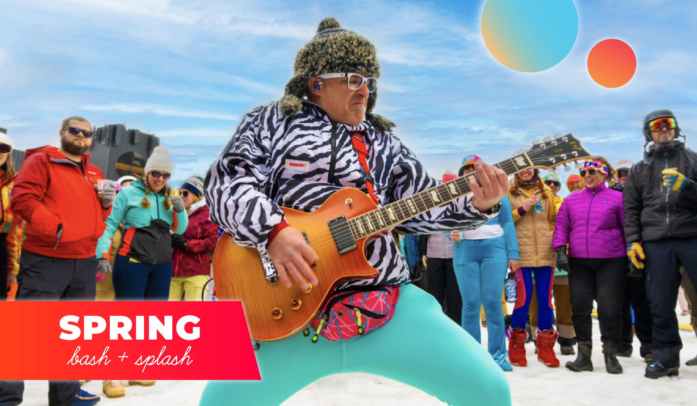 Spring Bash + Splash Event at Winter Park Ski Resort Colorado