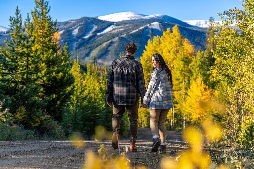 Fall in Winter Park Colorado