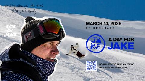 Burton a day for Jake at Winter Park Resort