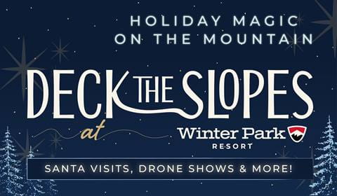 Deck the Slopes at Winter Park Ski Resort Colorado