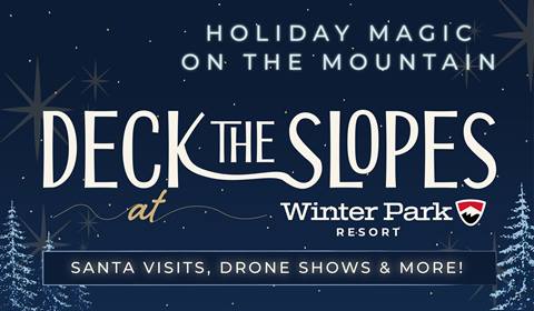Deck the Slopes at Winter Park Ski Resort Colorado