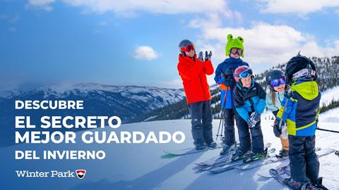 Winter Park Resort Mexico Campaign 2026
