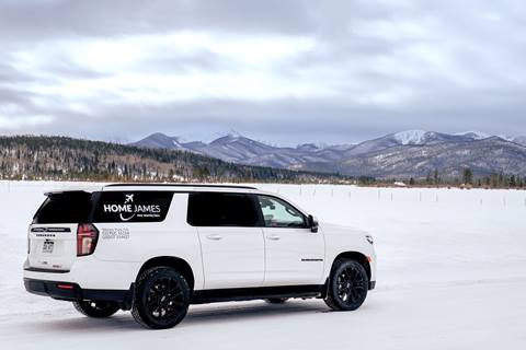 Home James ride share in Winter Park Colorado 